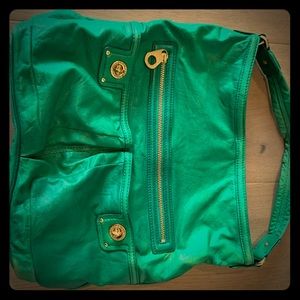 Marc by Marc Jacobs spring green leather bag